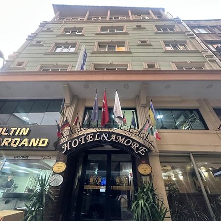 Amore Hotel Istanbulská provincie Exteriér fotografie