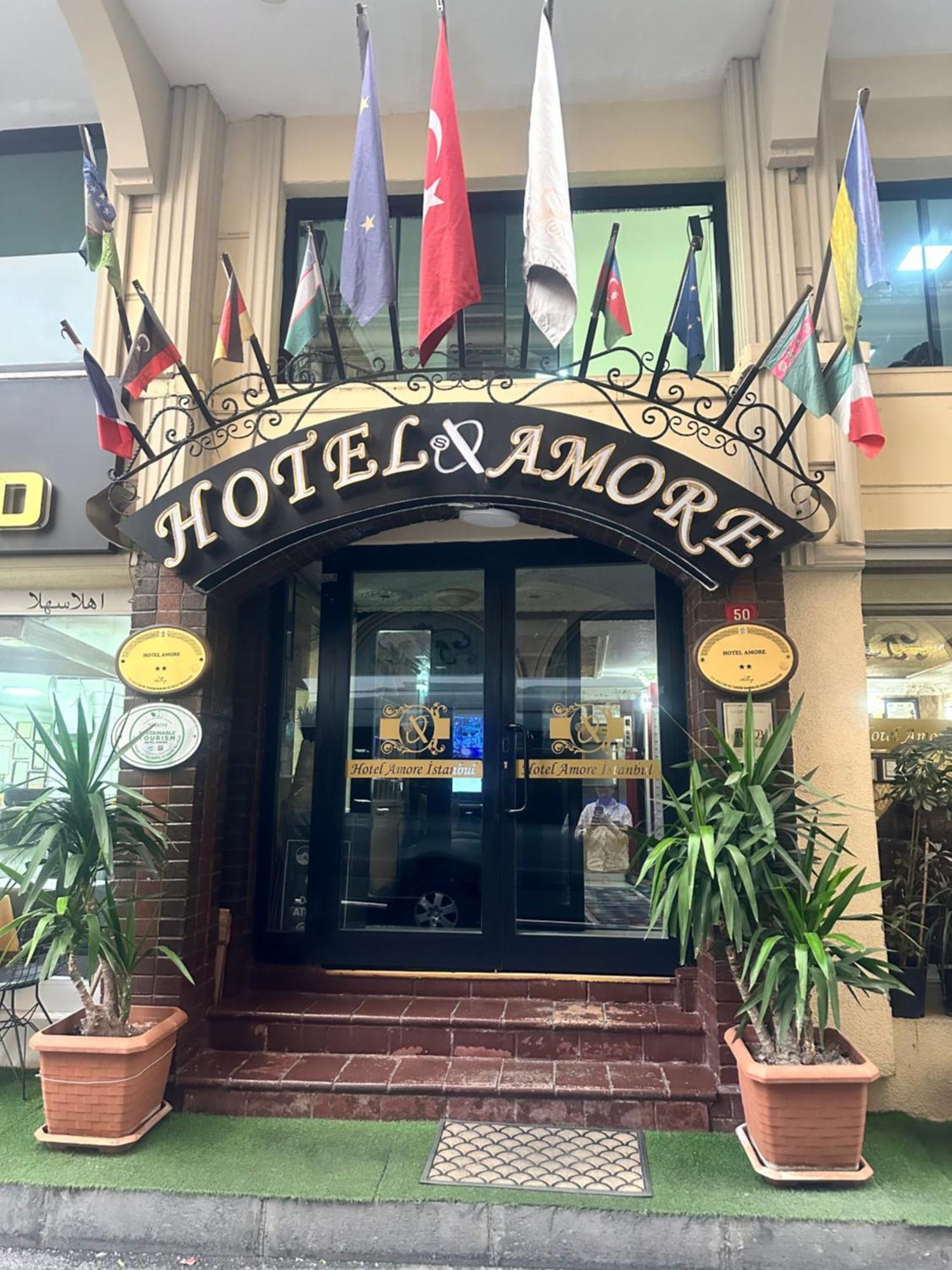 Amore Hotel Istanbulská provincie Exteriér fotografie