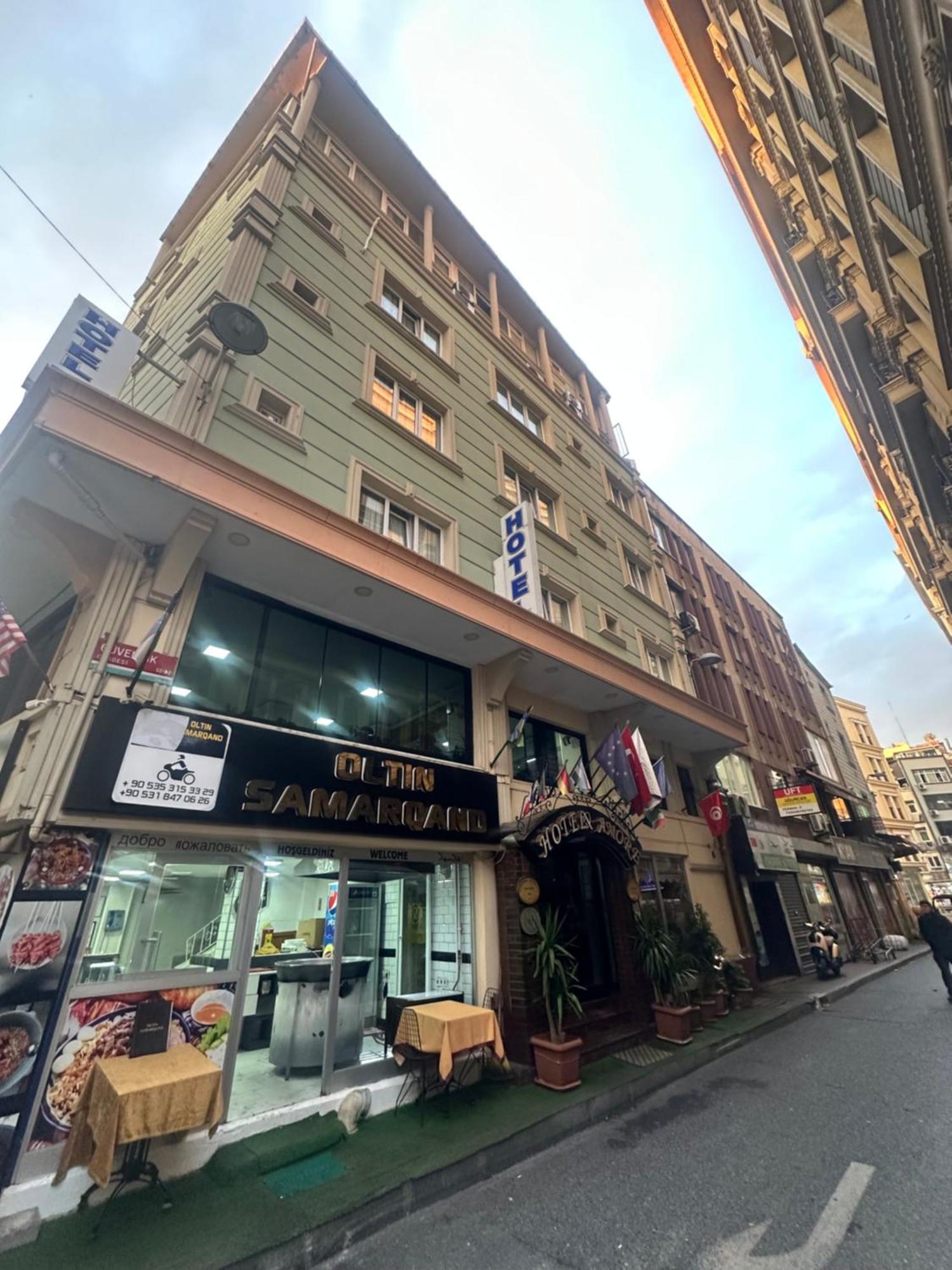 Amore Hotel Istanbulská provincie Exteriér fotografie