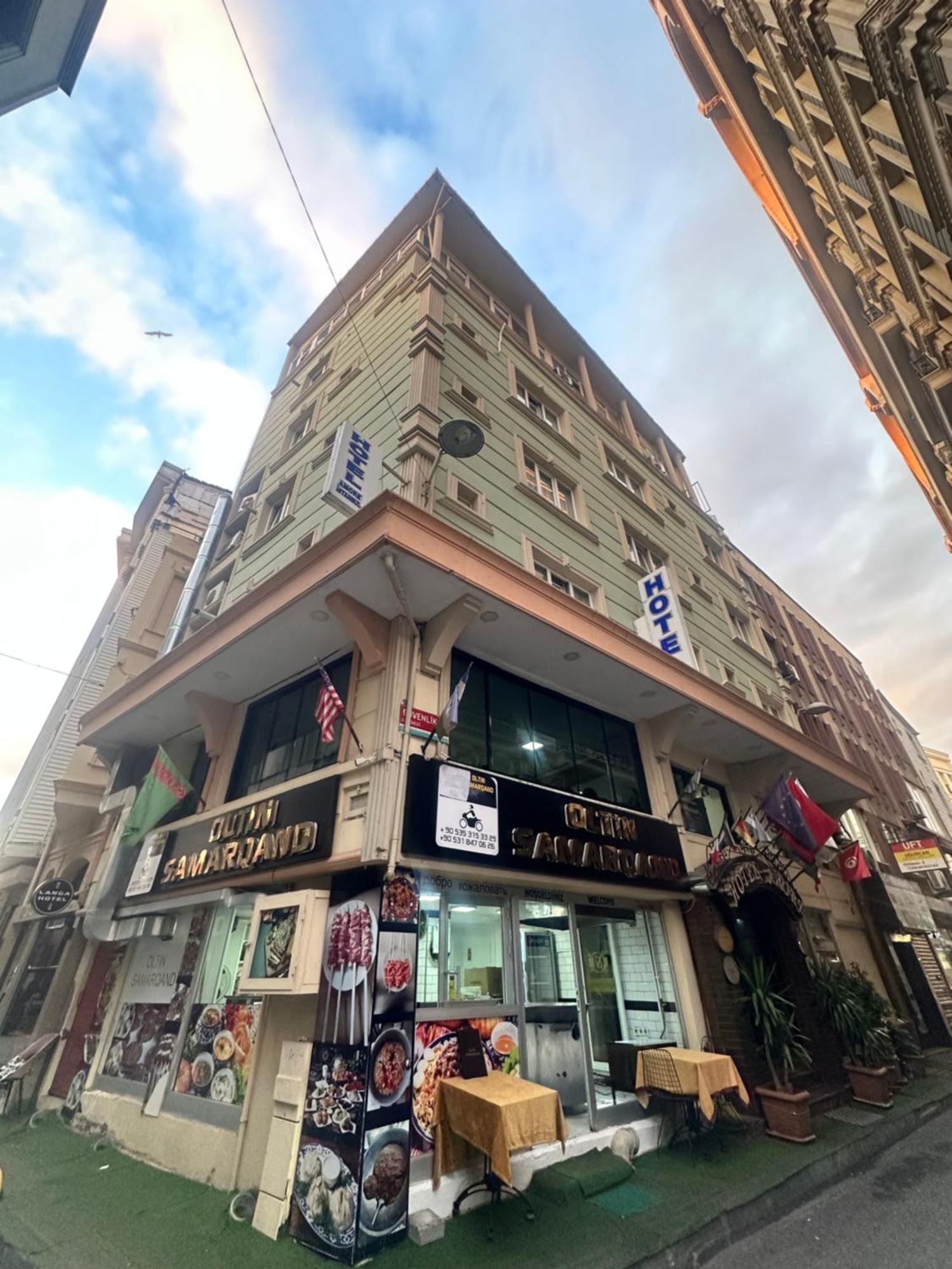 Amore Hotel Istanbulská provincie Exteriér fotografie