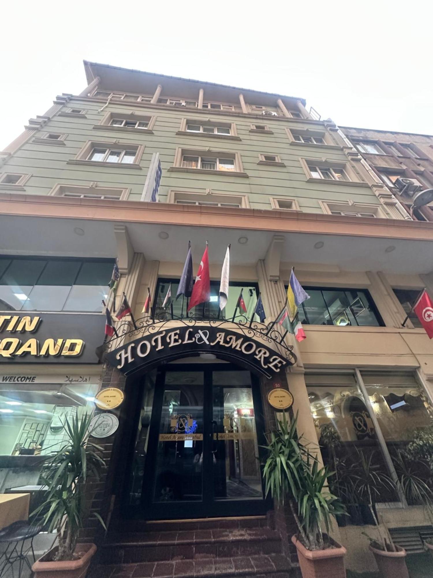 Amore Hotel Istanbulská provincie Exteriér fotografie
